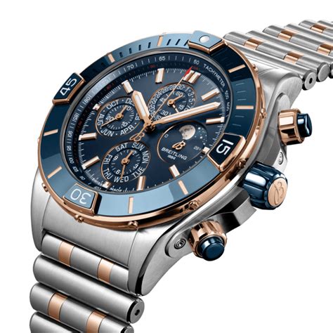 breitling kautschukband chrono 44|Super Chronomat 44 Four Year Calendar.